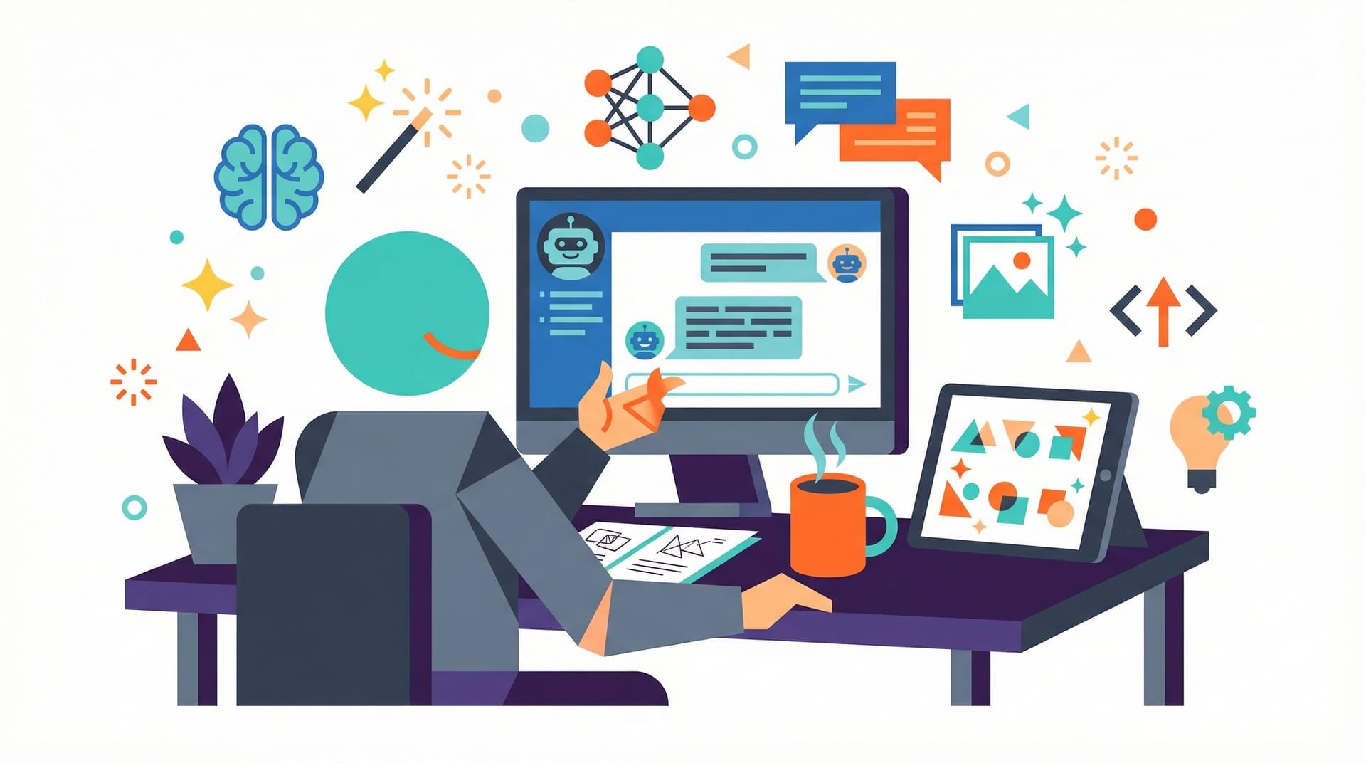 UX-AI#1: Wie ich AI-Tools als UX-Professional einsetzte
