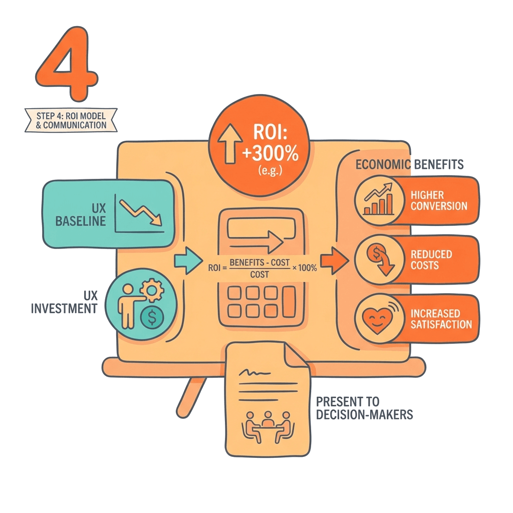 ROI-Modell entwickeln